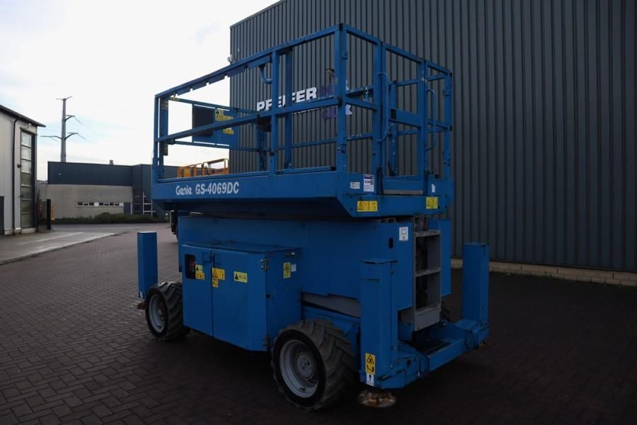 Genie GS4069DC Electric, 14m Working Height, 363kg Capac