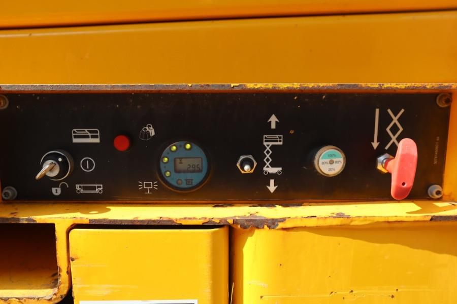 Haulotte Compact 14 Electric, 14m Working Height, 350kg Cap