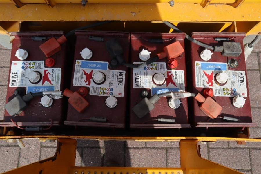 Haulotte Compact 14 Electric, 14m Working Height, 350kg Cap