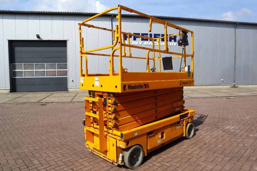 Haulotte Compact 14 Electric, 14m Working Height, 350kg Cap