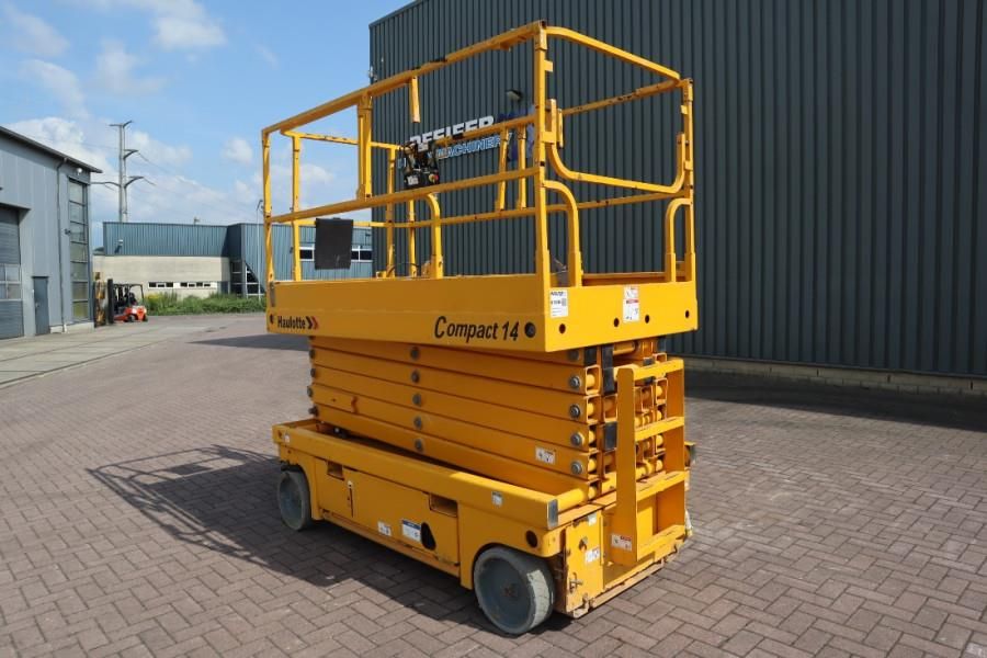 Haulotte Compact 14 Electric, 14m Working Height, 350kg Cap