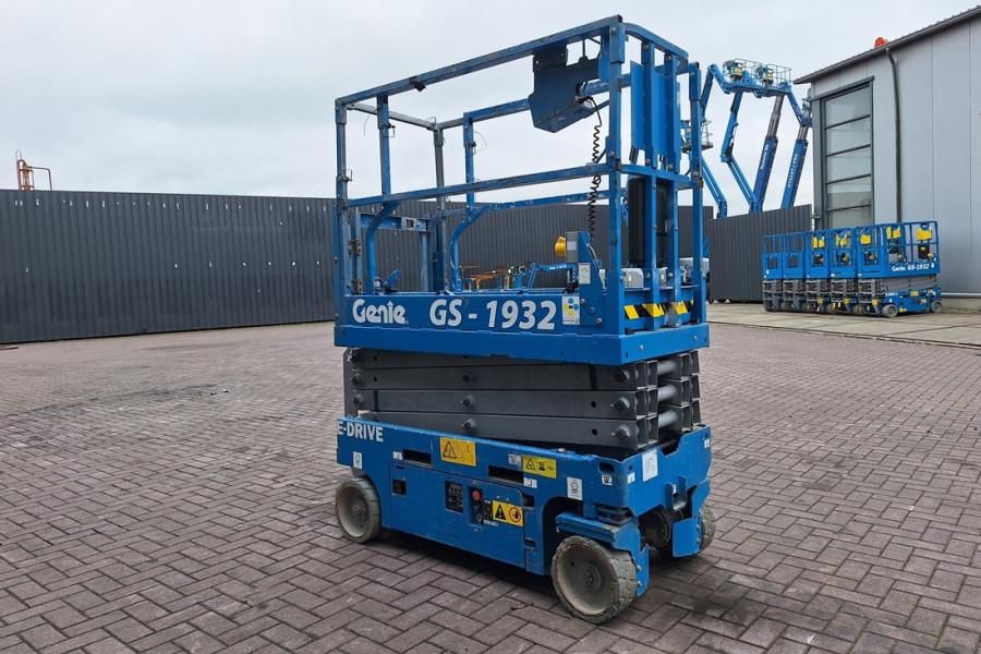 Genie GS1932 E-Drive Several In Stock, 8m Working Height