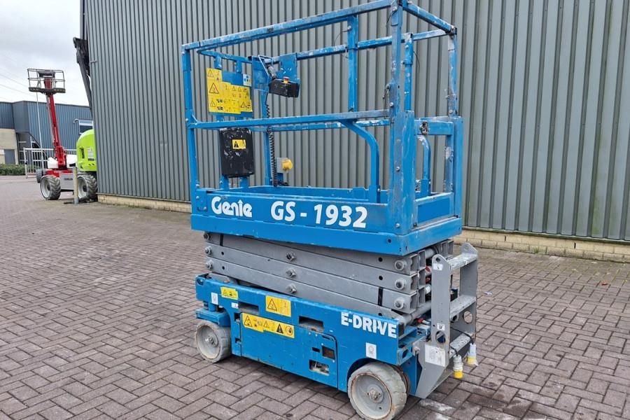 Genie GS1932 E-Drive Several In Stock, 8m Working Height