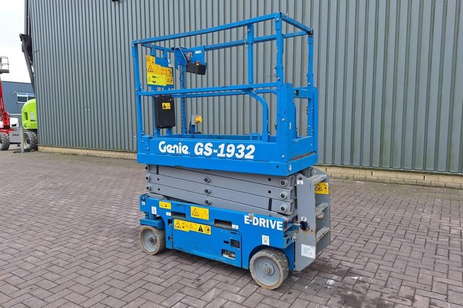 Genie GS1932 E-Drive Several In Stock, 8m Working Height