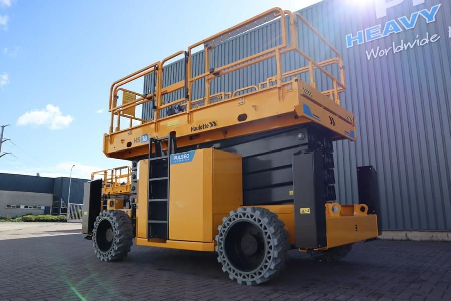 Haulotte HS18EPRO Full Electric 4x4 Drive, Versatile Use: O