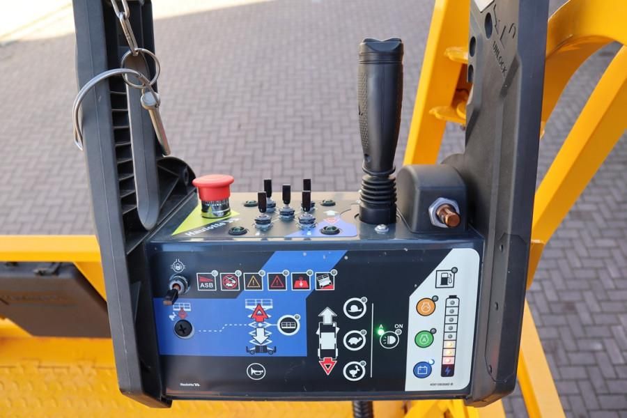 Haulotte HS18EPRO Full Electric 4x4 Drive, Versatile Use: O