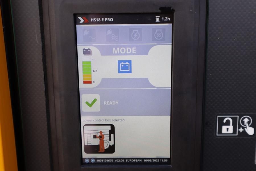 Haulotte HS18EPRO Full Electric 4x4 Drive, Versatile Use: O