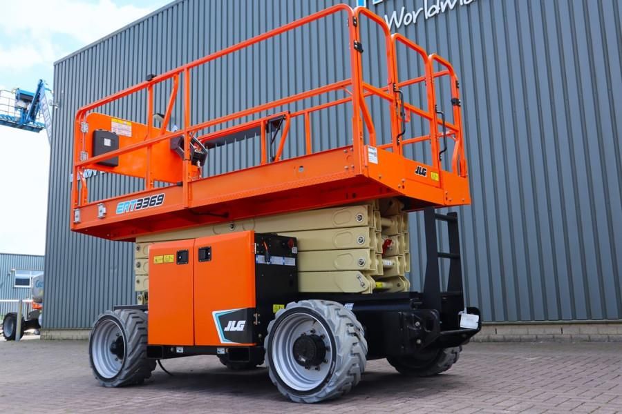 JLG ERT3369 Unused, Electric, 12m Working Height, 454k