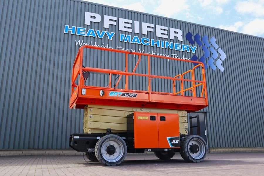 JLG ERT3369 Unused, Diesel, 12m Working Height, 454kg
