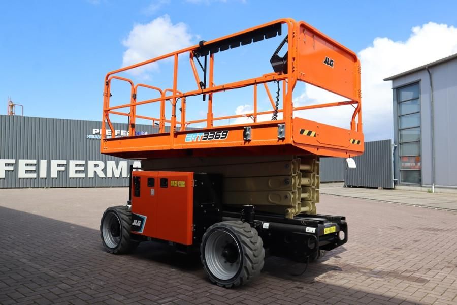 JLG ERT3369 Unused, Diesel, 12m Working Height, 454kg
