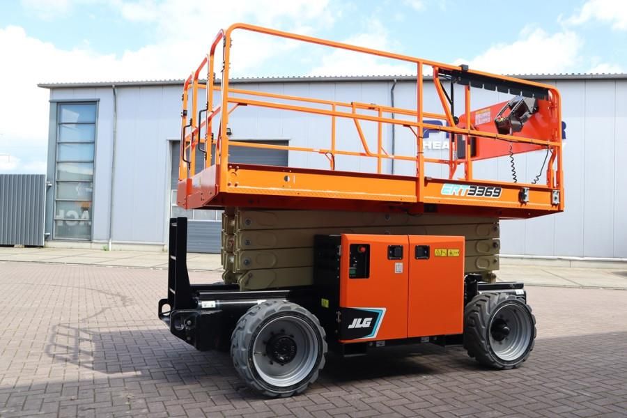JLG ERT3369 Unused, Diesel, 12m Working Height, 454kg