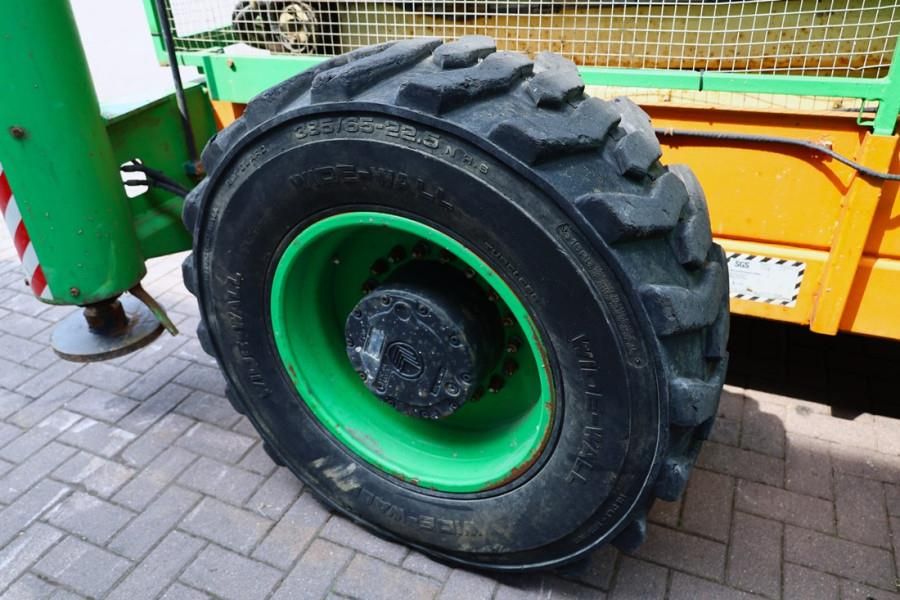 Holland Lift Megastar G-320DL30-4WDS/N Diesel, 4x4x4 Drive, 34m