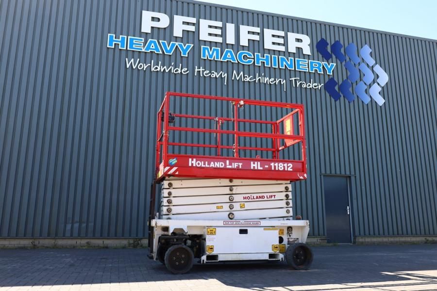 Holland Lift Ecostar HL-11812 Electric, 14m Working Height, 300