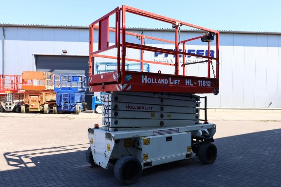 Holland Lift Ecostar HL-11812 Electric, 14m Working Height, 300