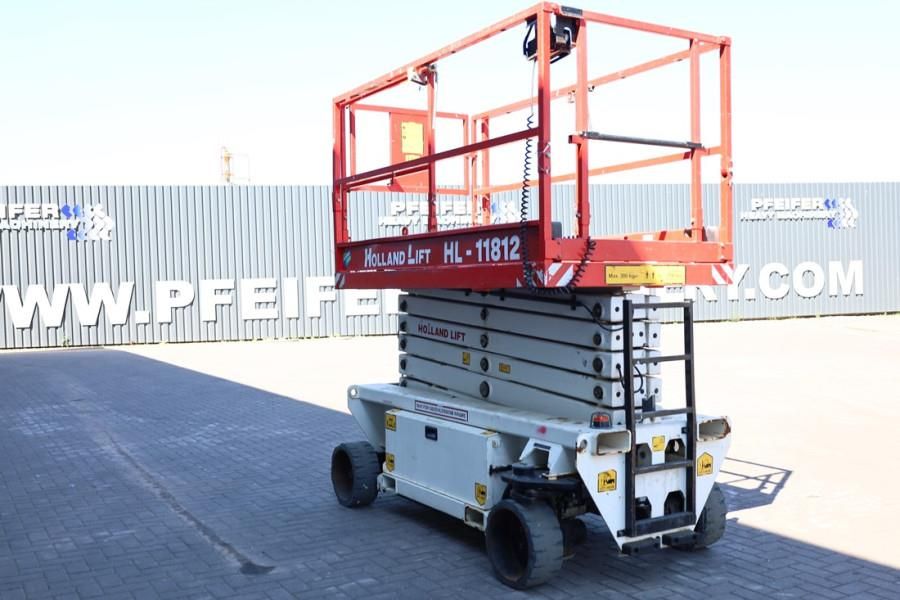 Holland Lift Ecostar HL-11812 Electric, 14m Working Height, 300