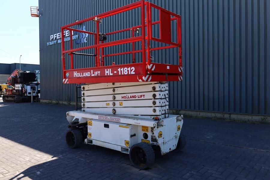 Holland Lift Ecostar HL-11812 Electric, 14m Working Height, 300