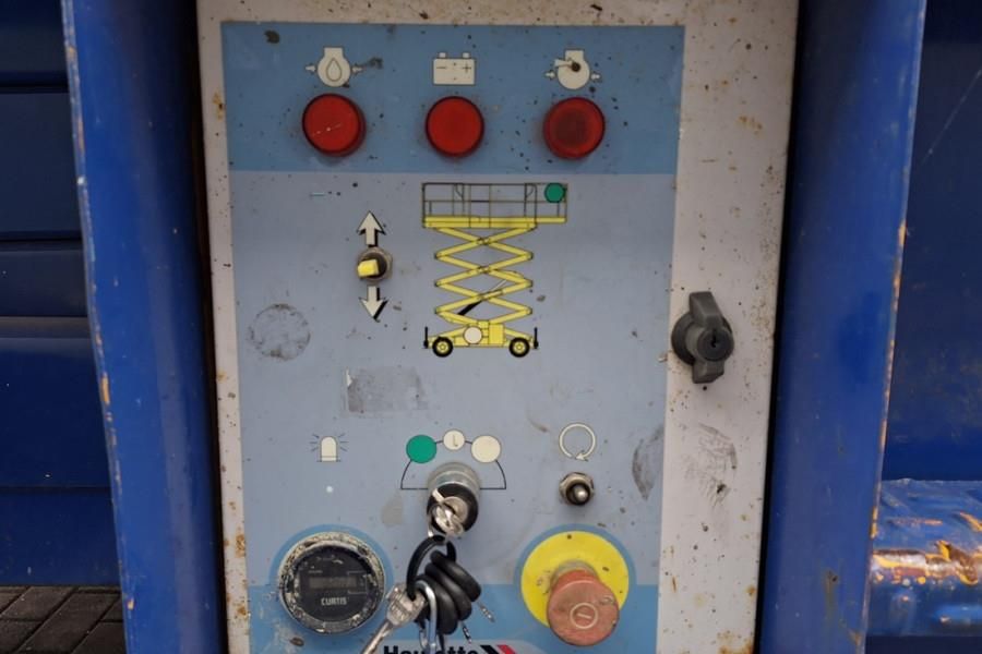 Haulotte H12SX Diesel, 4x4 Drive, 12m Working Height, 700kg