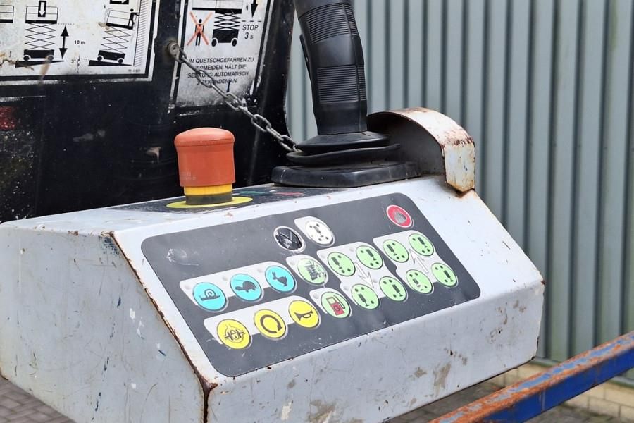 Haulotte H12SX Diesel, 4x4 Drive, 12m Working Height, 700kg