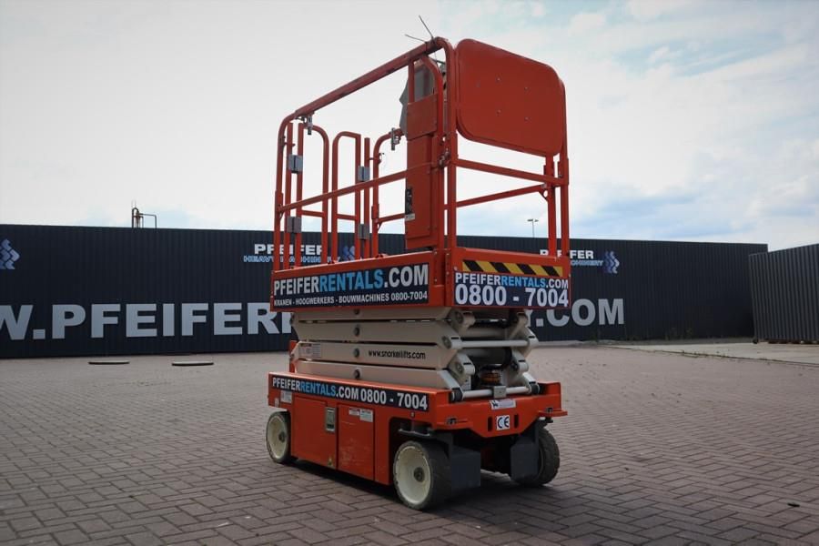 Snorkel S3219E Valid Inspection, *Guarantee! ,Electric, 8m