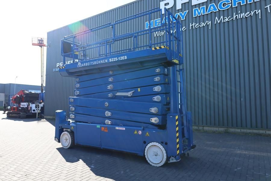 PB LIFT S225-12ES Electric, 22.5m Working Height, 450