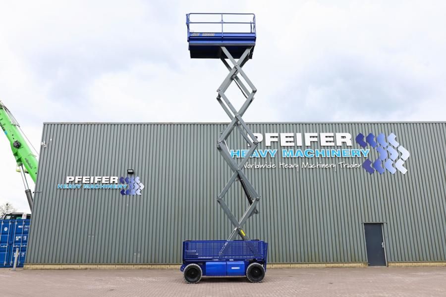 JLG M3369 Hybrid, 12m Working Height, 450kg Capacity,