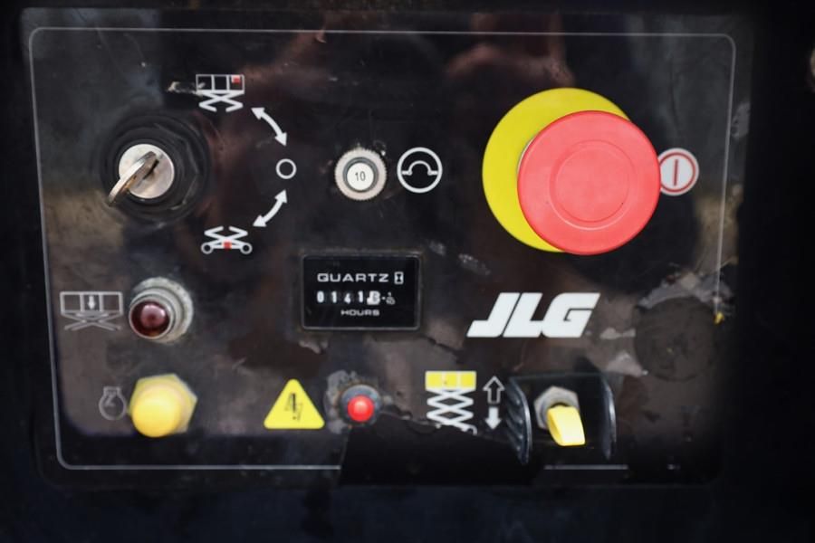 JLG M3369 Hybrid, 12m Working Height, 450kg Capacity,