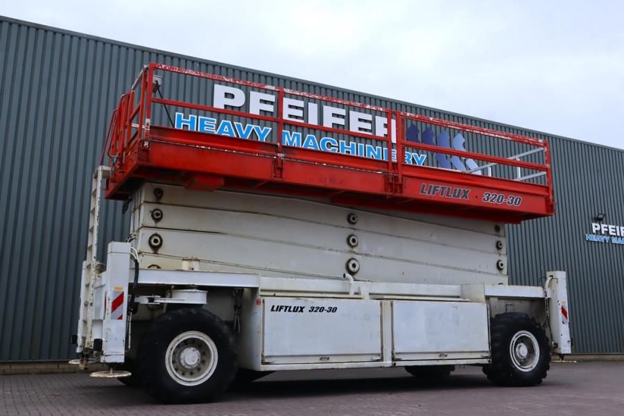 Liftlux SL320-30DS Diesel, 4x4 Drive, 34m Working Height,