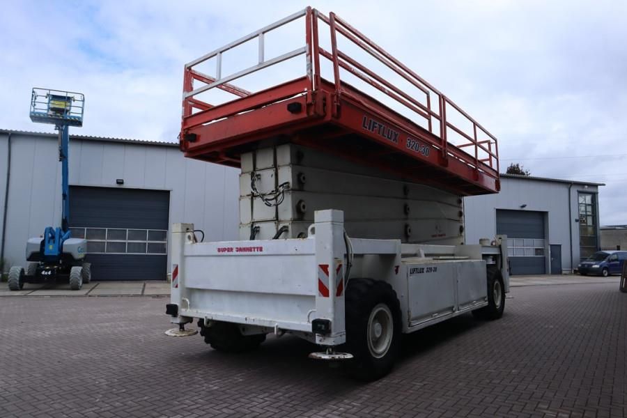 Liftlux SL320-30DS Diesel, 4x4 Drive, 34m Working Height,