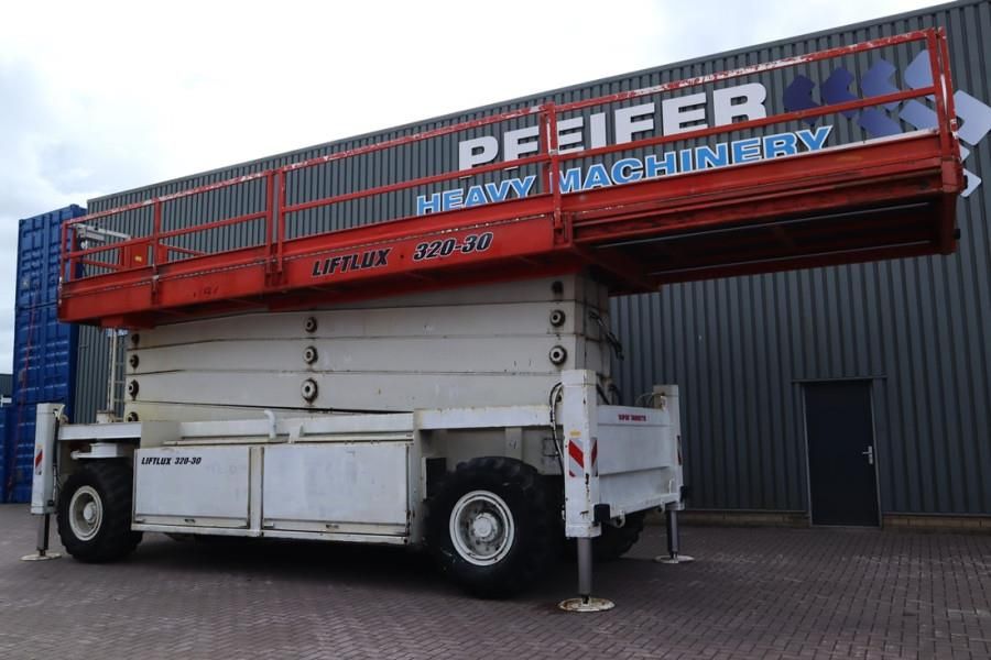 Liftlux SL320-30DS Diesel, 4x4 Drive, 34m Working Height,