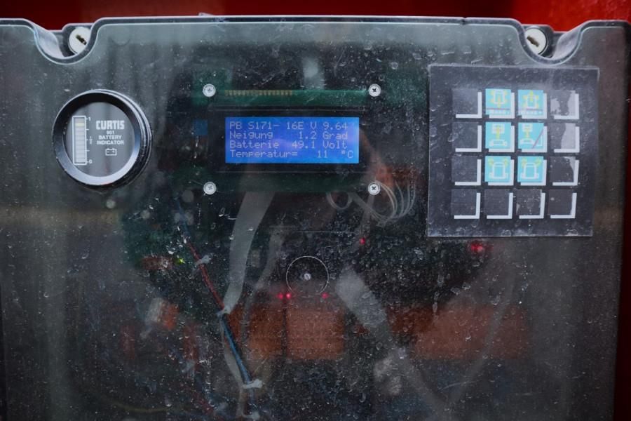 PB LIFT S171-16E Electric, 17.3m Working Height, 400k