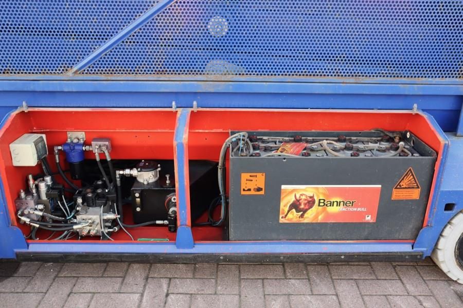 PB LIFT S171-16E Electric, 17.3m Working Height, 400k