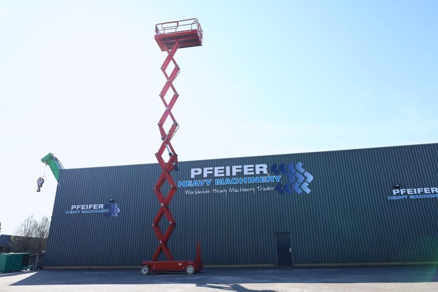 PB LIFT S171-16E Electric, 17.3m Working Height, 400k