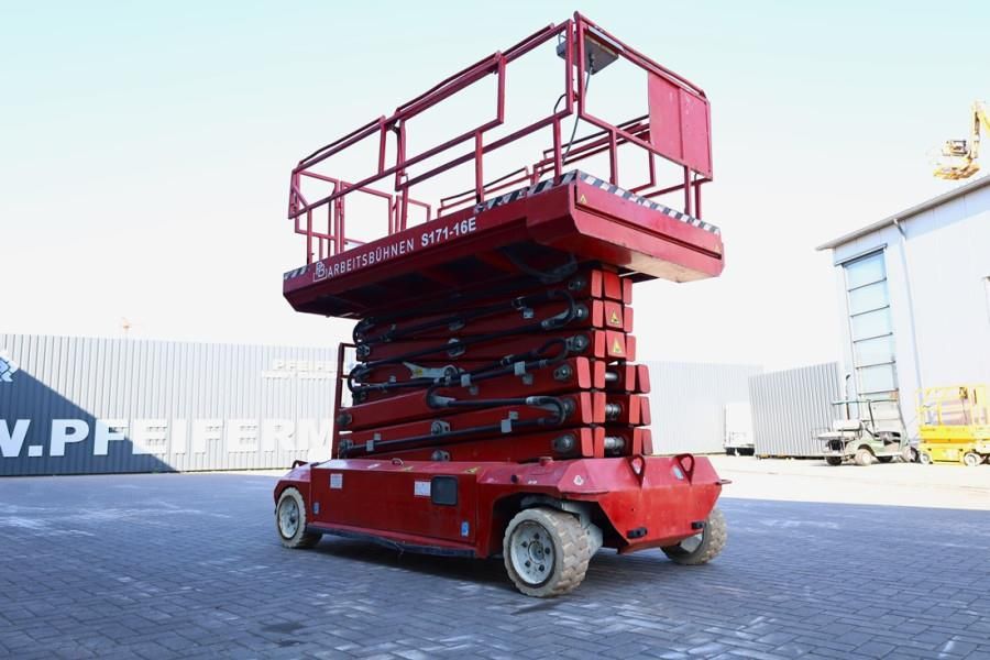 PB LIFT S171-16E Electric, 17.3m Working Height, 400k