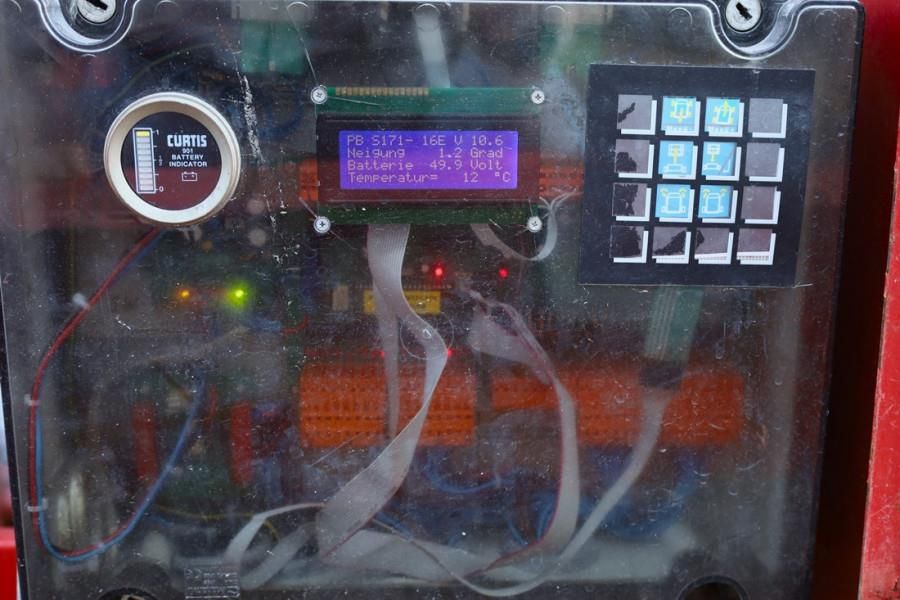 PB LIFT S171-16E Electric, 17.3m Working Height, 400k