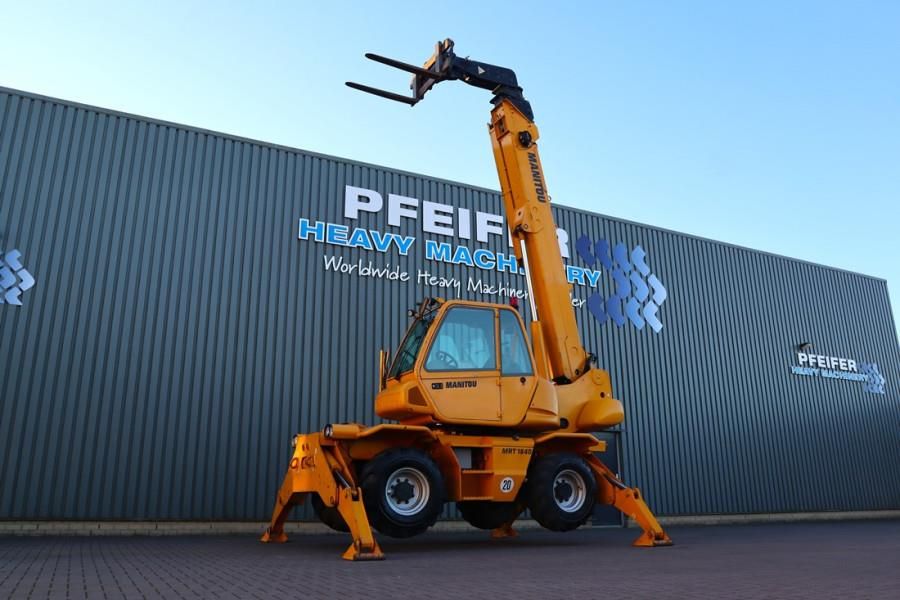 Manitou MRT1840 EASY Diesel, 4x4x4 Drive, 18m Lifting Heig