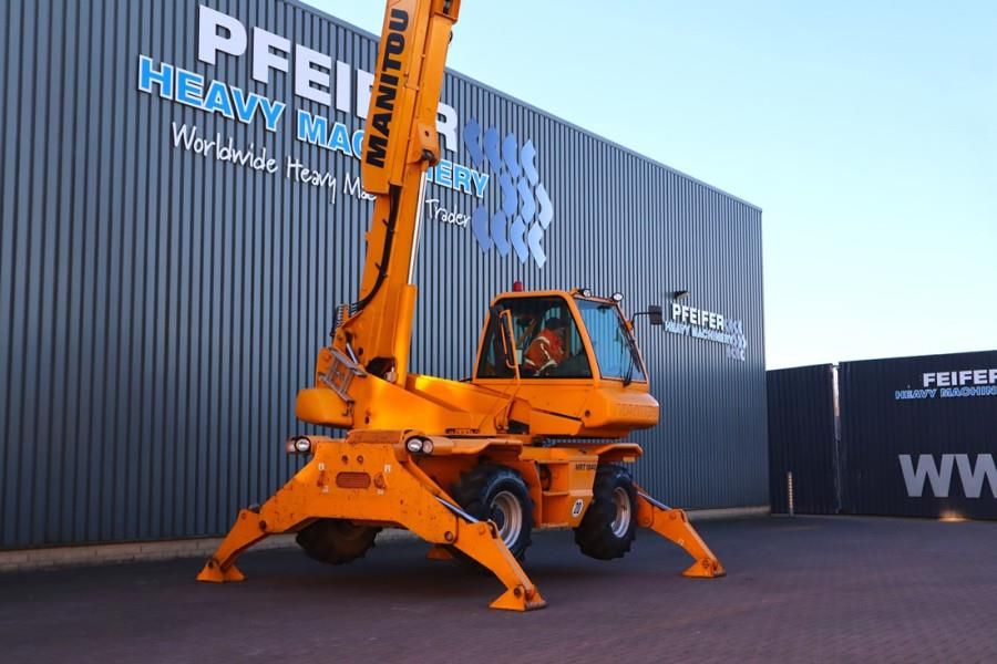 Manitou MRT1840 EASY Diesel, 4x4x4 Drive, 18m Lifting Heig