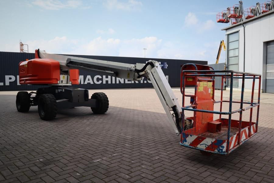 Genie S45 Valid inspection, Diesel, 4x4 Drive, 15.72 m W