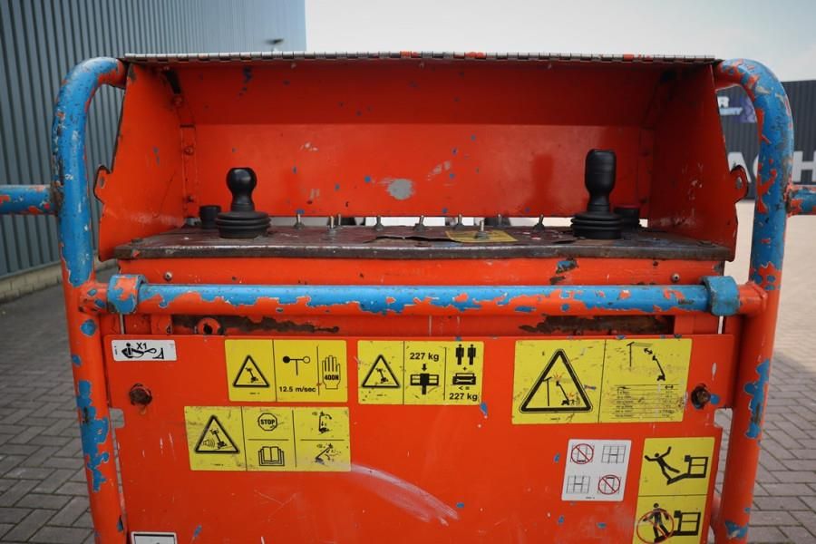 Genie S45 Valid inspection, Diesel, 4x4 Drive, 15.72 m W