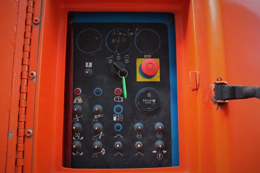 Genie S45 Valid inspection, Diesel, 4x4 Drive, 15.72 m W