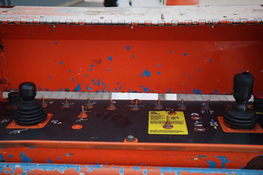 Genie S45 Valid inspection, Diesel, 4x4 Drive, 15.72 m W