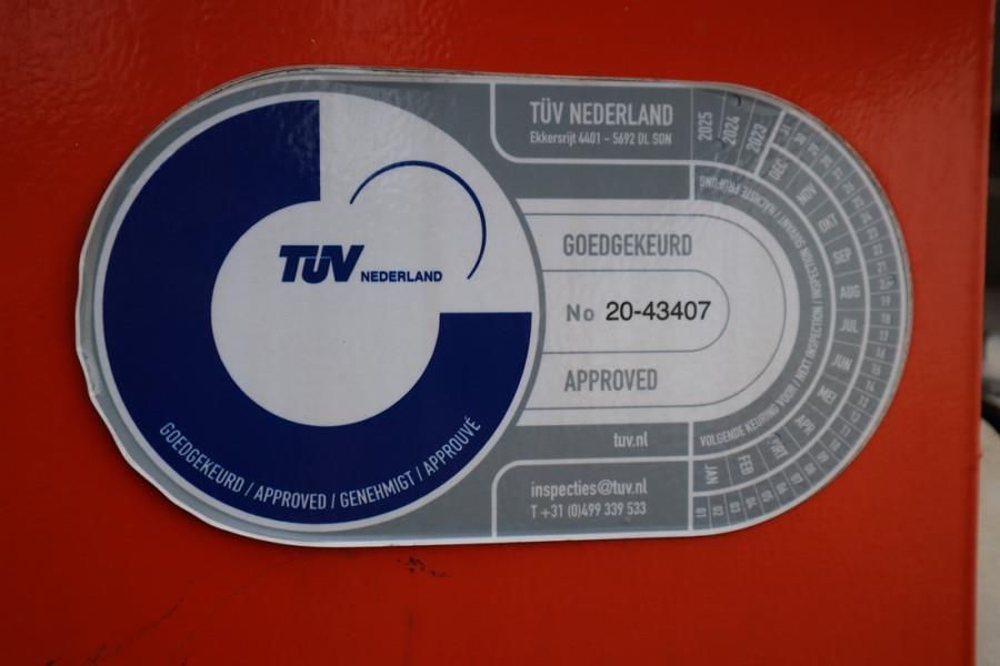 Genie S45 Valid inspection, Diesel, 4x4 Drive, 15.72 m W