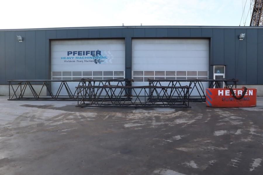 Sumitomo SC700-II 70t Capacity, 43m Boom, 31m Movable Jib,