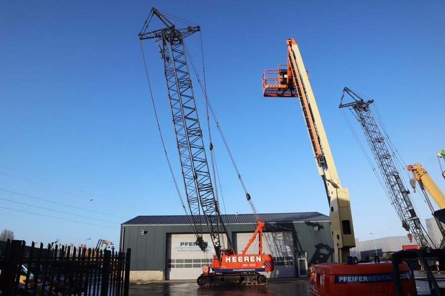 Sumitomo SC700-II 70t Capacity, 43m Boom, 31m Movable Jib,