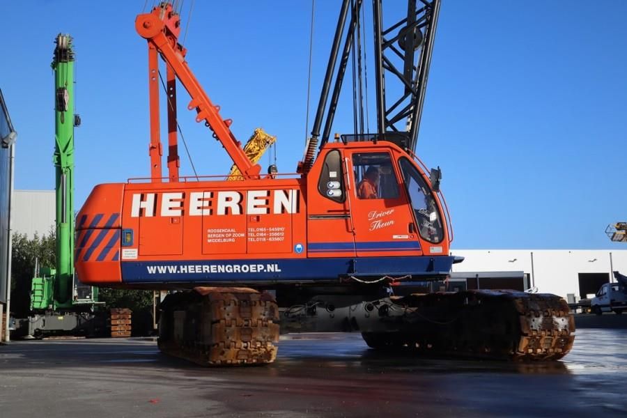 Sumitomo SC700-II 70t Capacity, 43m Boom, 31m Movable Jib,