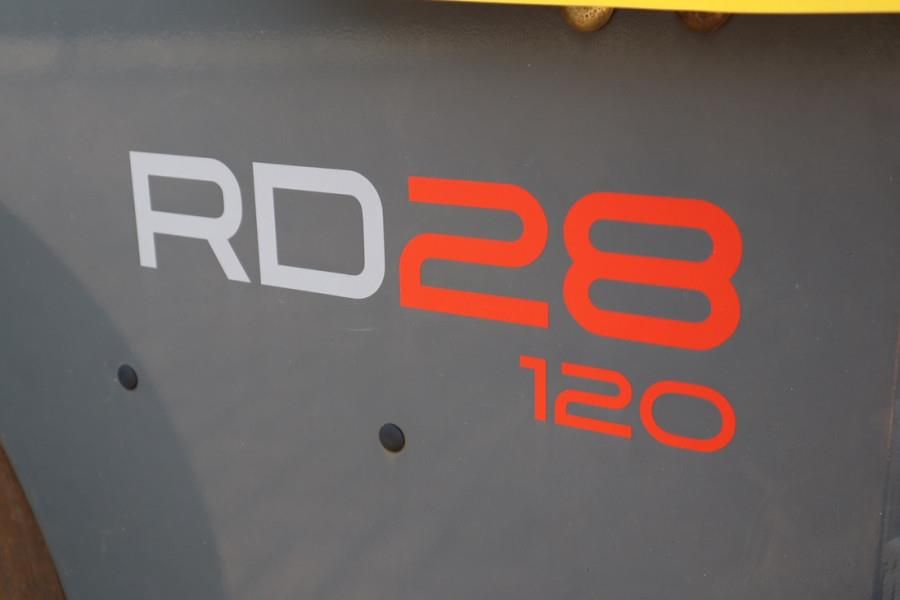 Wacker Neuson RD28-120 Diesel, Front And Rear Vibrating Smooth D