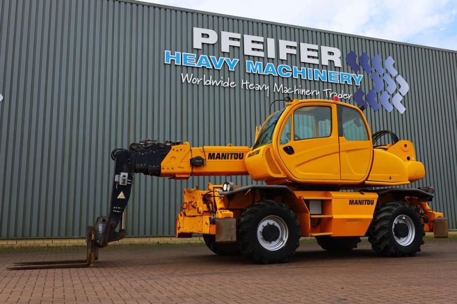 Manitou MRT2150 Privilege Diesel, 4x4x4 Drive, 5t Cap. 20.