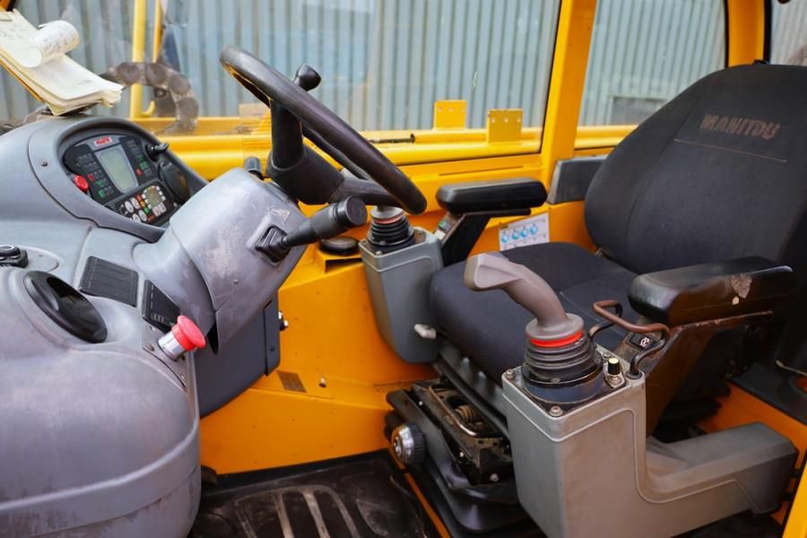 Manitou MRT2150 Privilege Diesel, 4x4x4 Drive, 5t Cap. 20.