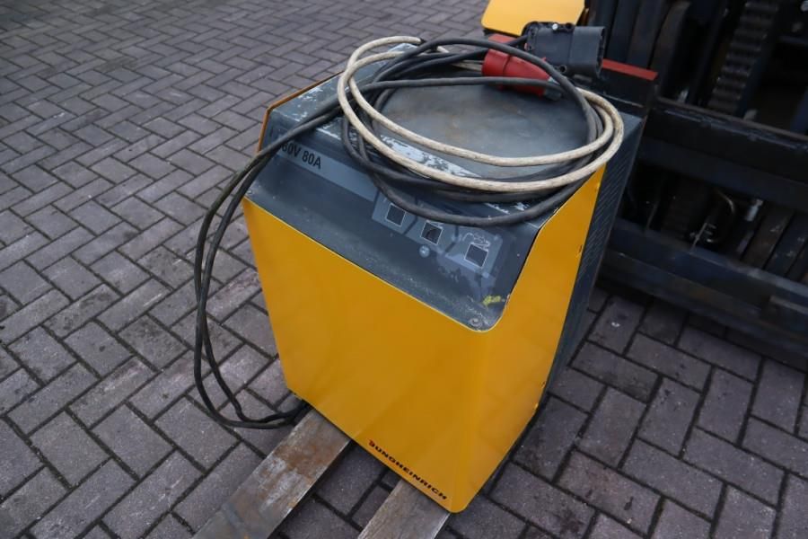 Jungheinrich EFG535 Electric, Lifting Height 4700mm, Freelift 1