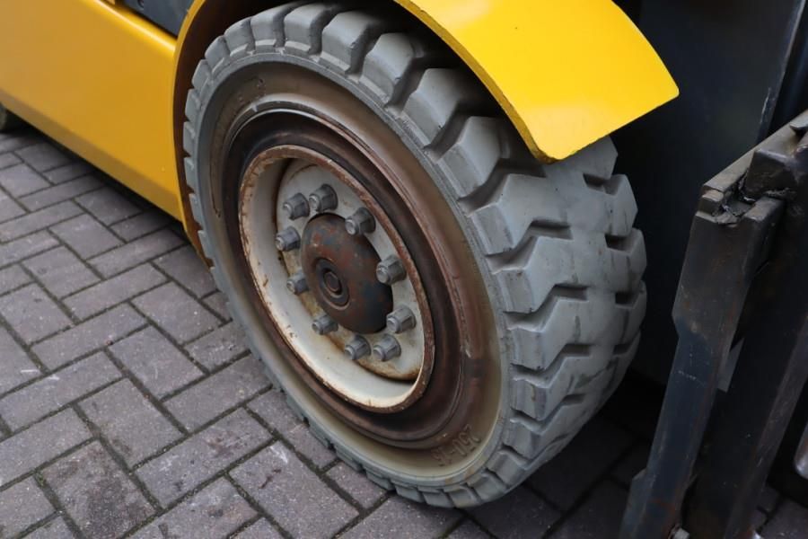 Jungheinrich EFG535 Electric, Lifting Height 4700mm, Freelift 1