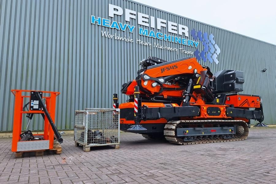 Jekko JF545CDH-2 Diesel/Electric powered, Remote Control